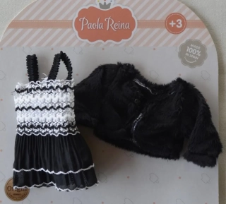 Obleček na panenku Carolu od Paola Reina