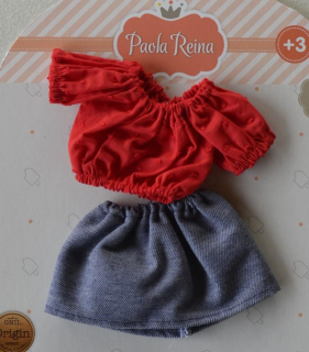 Obleček na panenku Camilu od Paola Reina