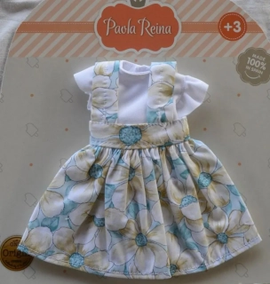 Obleček na panenku Rósu od Paola Reina