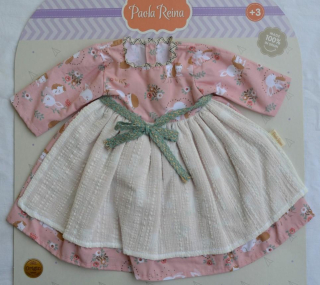 Obleček na kloubovou panenku Rose - 60 cm