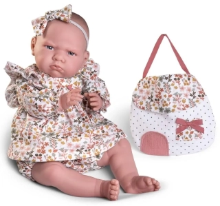Miminko - Můj první reborn Berta s kabelkou od Antonio Juan ze Španělska