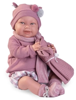 Miminko - Můj první reborn Martina s dečkou od firmy Antonio Juan ze Španělska