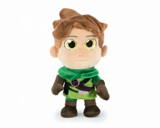 Robin - plyšová postavička z pohádek Robin Hood