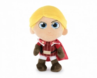Princ John - plyšová postavička z pohádek Robin Hood