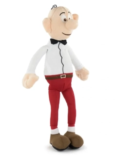 Filemon - plyšová postavička z filmu Mortadelo a Filemon