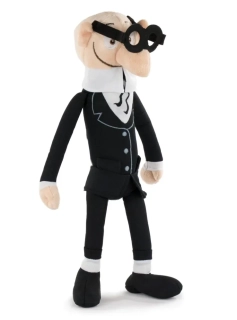 Mortadelo - plyšová postavička z filmu Mortadelo a Filemon