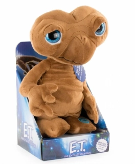 E.T. - plyšová postavička z filmu E.T. mimozemšťan