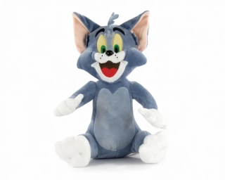 Tom - plyšová postavička z pohádky Tom a Jerry