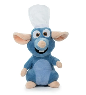Remy - plyšová postavička z pohádky Ratatouille