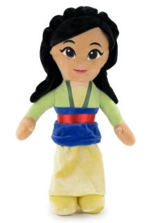 Mulan - plyšová postavička z pohádky Mulan