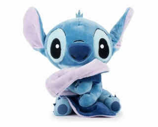 Stitch s dekou - plyšová postavička z pohádky Lilo & Stitch