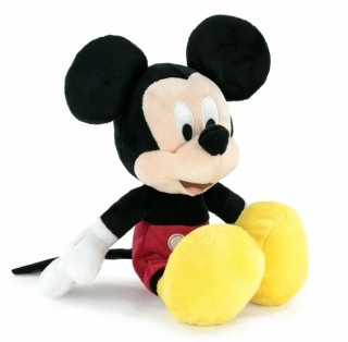 Mickey - plyšová postavička z pohádky Mickey Mouse