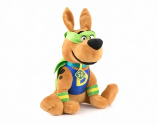 Scooby Doo - Maska modrého sokola- plyšová postavička z pohádky Scooby Doo