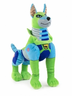 Dynomutt - plyšová postavička z pohádky Scooby Doo