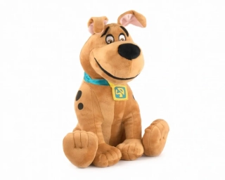 Scooby Doo - plyšová postavička z pohádky Scooby Doo