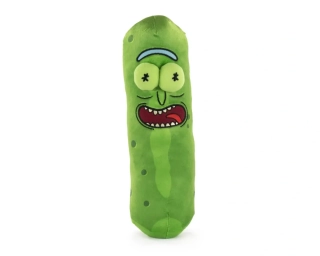 Pickle Rick - plyšová postavička z seriálu Rick and Morty