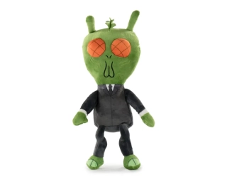 Daniel Cornvelious - plyšová postavička ze seriálu Rick and Morty