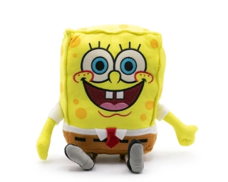Spongebob - plyšová postavička z pohádky Spongebob v Kalhotách