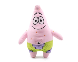 Patrik - plyšová postavička z pohádky Spongebob v Kalhotách