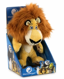 Alex - plyšová postavička z pohádky Madagaskar