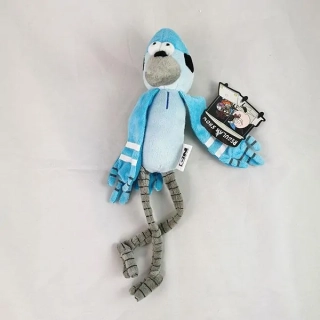 Mordecai - plyšová postavička z pohádky Normálka