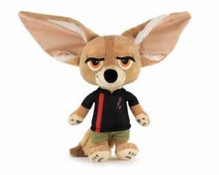 Finnick - plyšová postavička z pohádky Zootropolis