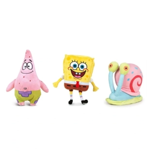 Spongebob a kamarádi- set postaviček z pohádky Spongebob v Kalhotách