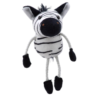 Prstový maňásek - Zebra