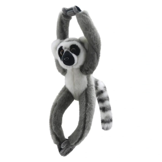 Lemur - šplhavec - plyšové zvířátko