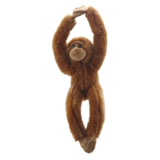 Orangutan - šplhavec - plyšové zvířátko