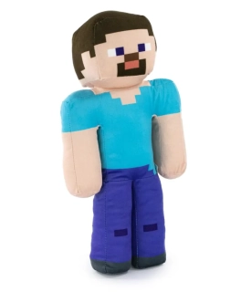 Steve - plyšová postavička ze hry Minecraft