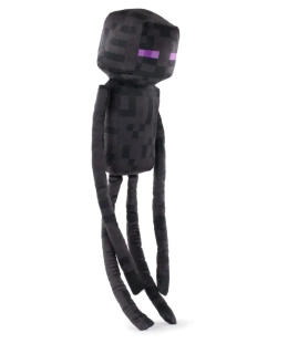 Enderman - plyšová postavička ze hry Minecraft