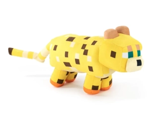 Ocelot - plyšová postavička ze hry Minecraft