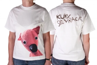 Dětské tričko s potiskem filmu "Kuky se vrací" od firmy NOE