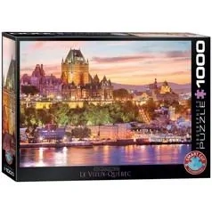 Historický Quebec - Puzzle Eurographics