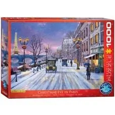 Vánoce v Paříži - Puzzle Eurographics