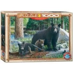 Nové objevy - malba Kevina Daniela - Puzzle Eurographics