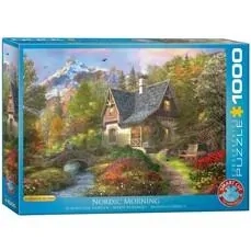 Severské ráno - Puzzle Eurographics