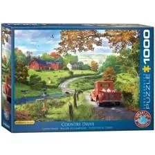Vyjížďka na venkově - Puzzle Eurographics