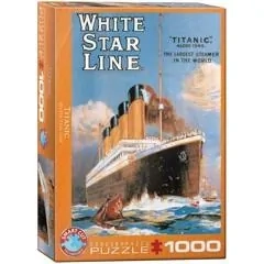 Titanic - Puzzle EuroGraphics 1000