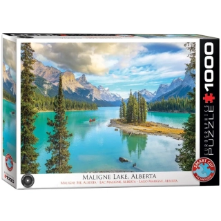 Jezero Maligne - Puzzle Eurographics 1000