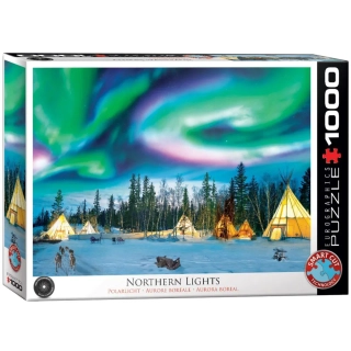 Polární záře - Puzzle Eurographics 1000