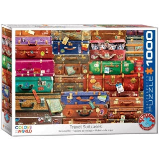 Kufry - Puzzle Eurographics 1000