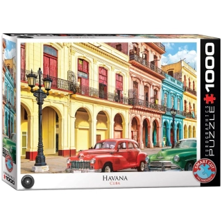 Havana - Puzzle Eurographics 1000