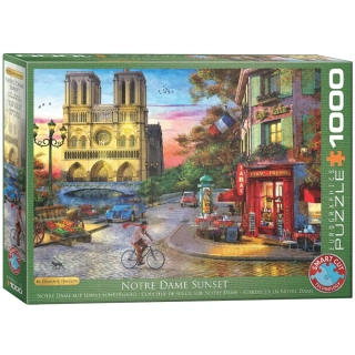 Notredam - Puzzle Eurographics 1000