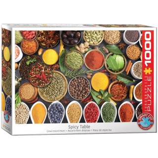 Koření - Puzzle Eurographics 1000