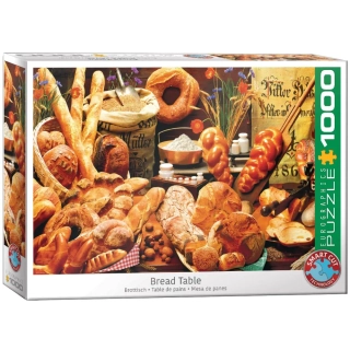 Pečivo - Puzzle Eurographics 1000