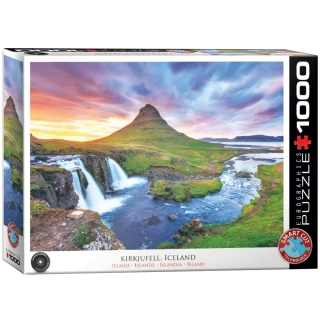 Island - Puzzle Eurographics 1000
