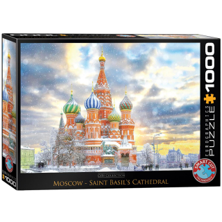 Moskva - Puzzle Eurographics 1000