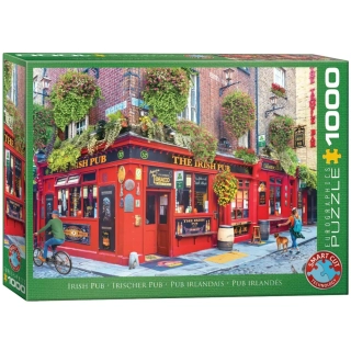 Irská hospůdka - Puzzle Eurographics 1000